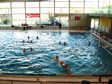 Pallanuoto azione in partita