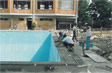 Piscina Olimpia ristrutturazione del 1996