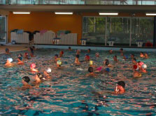 Festa Finale - Ginnastica in acqua