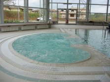 Piscina coperta - Idromassaggio