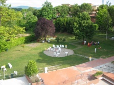 Piscina zona esterna - La rotonda